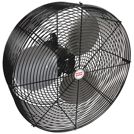 Showbarn Fan, Blk -   