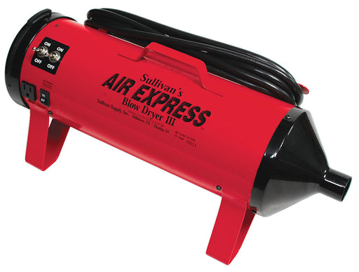 Sullivan's Air Express III Blow Dryer - Red  