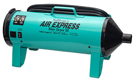 Sullivan's Air Express III Blow Dryer - Teal  