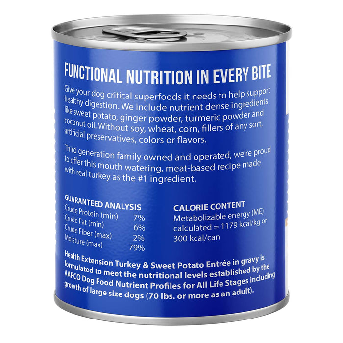 Digestive Support, Chicken & Pumpkin Entrée in Gravy Size 9oz