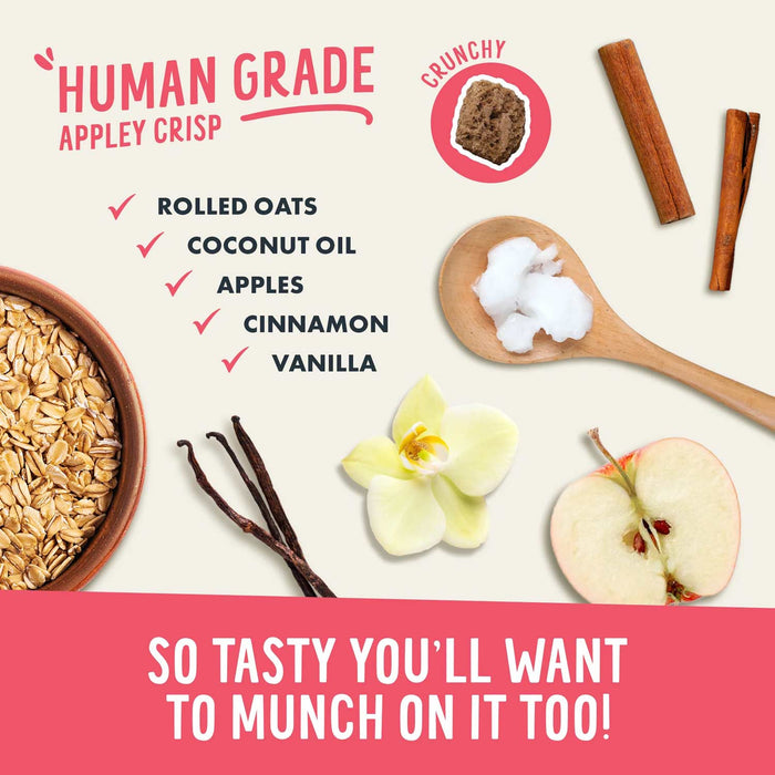 Crunchy Munchie Natural Treats for Dogs, 5 oz