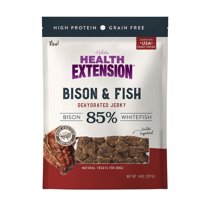 Bison & Fish Jerky 14oz Size 14oz