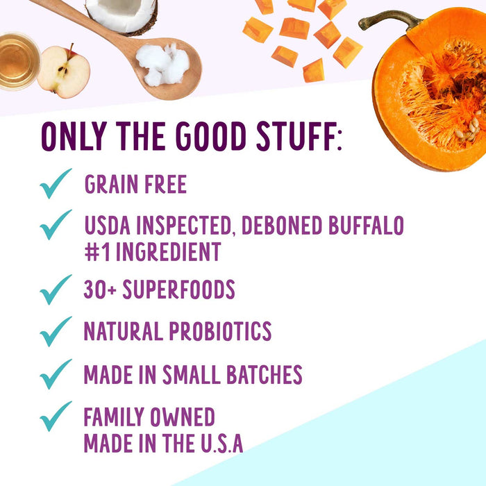 Health Extension Crunchy Heart-Shaped Cookie Dog Treats, Small, 12 oz