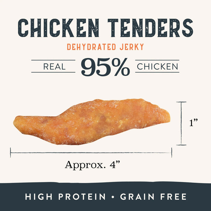 Health Extension Grain-Free Crispy Gourmet Chicken Tenders Natural Dog Treats, 4 oz