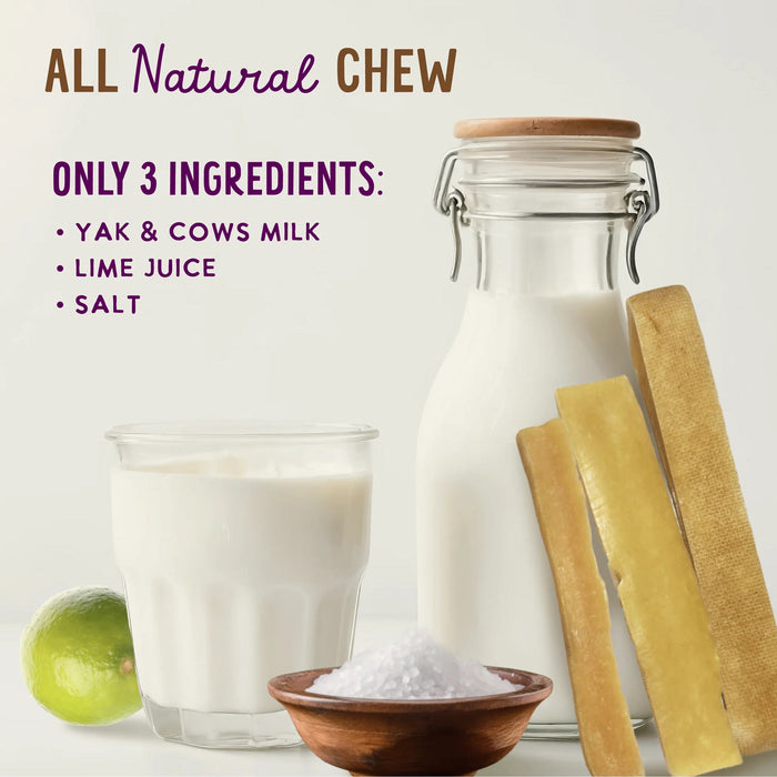 Health Extension Yak Cheese Dog Chew Treat
