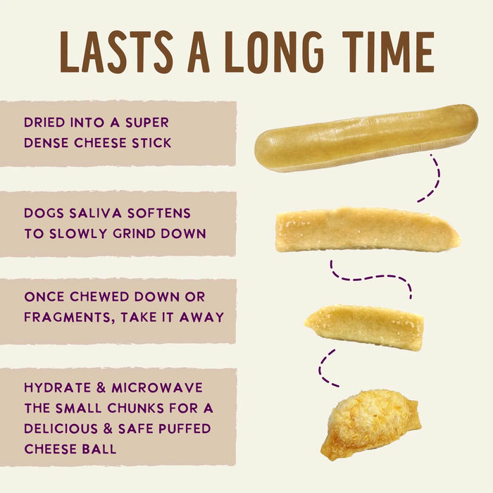 Health Extension Yak Cheese Dog Chew Treat