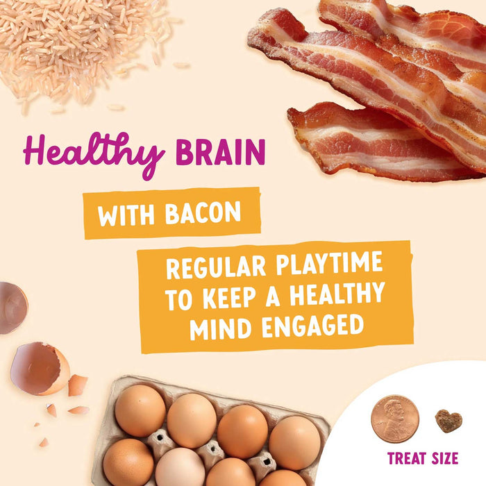 Health Extension Impawfect Bacon Recipe Training Treats for Dogs and Puppies, 4 oz