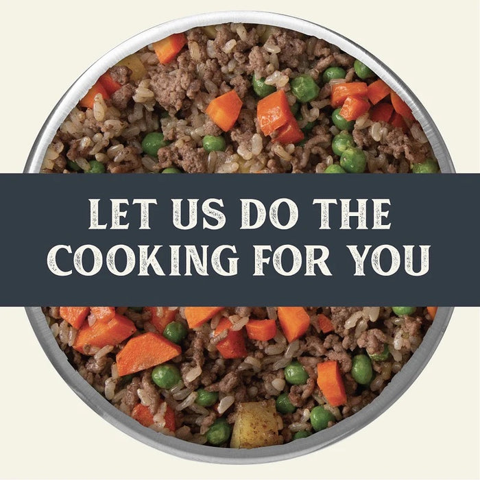 Gently Cooked In Bone Broth Recipe Dog Food Pouches