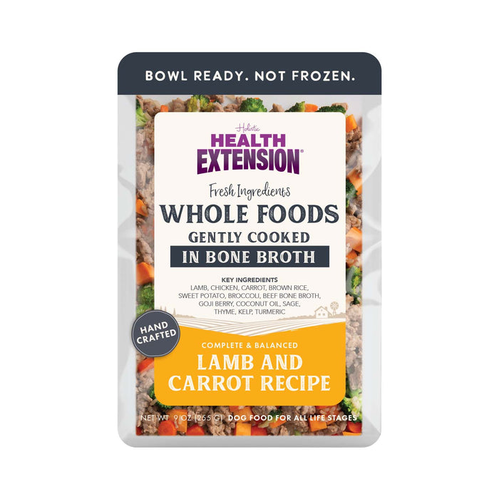 Gently Cooked Chicken & Pumpkin Recipe Pouches for Dogs-9oz Size 9oz