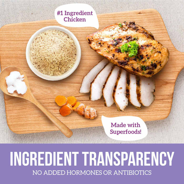 Health Extension Little Bites Chicken & Brown Rice Recipe Small Breed Dry Dog Food