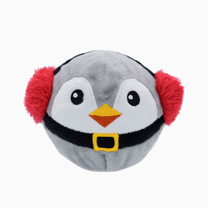 Happy Woofmas Super Ball - Penguin  