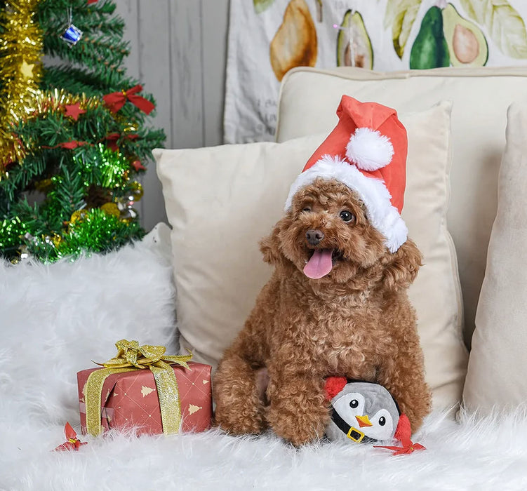 Happy Woofmas Super Ball - Penguin  