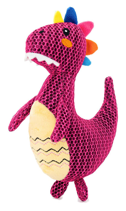 HugSmart Dinosaur Land, Rexy Dog Toy -   