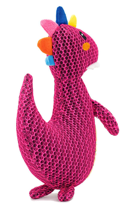 HugSmart Dinosaur Land, Rexy Dog Toy -   