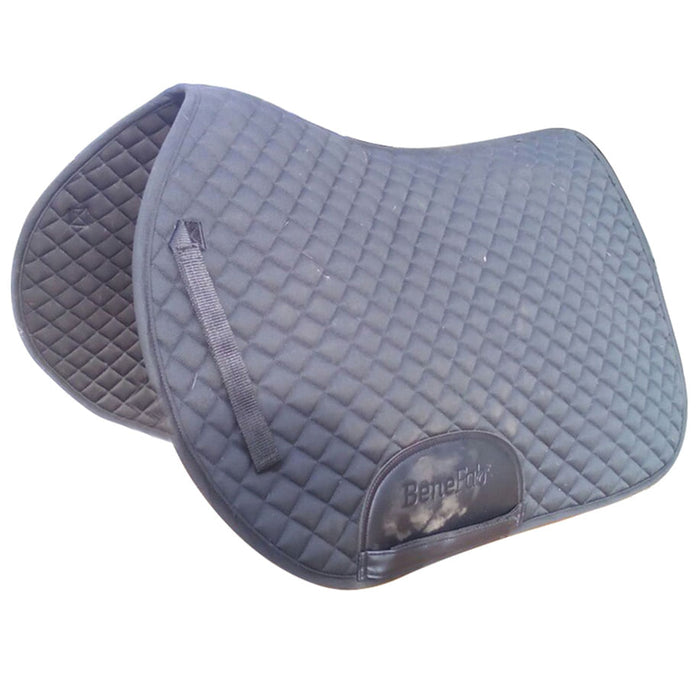 BeneFab Therapeutic All Purpose Saddle Pad,  Black -   