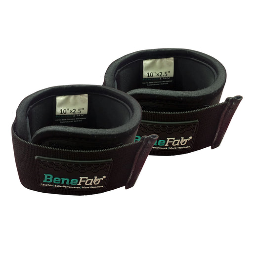 BeneFab Therapeutic Pastern Wraps, One Size, Black -   