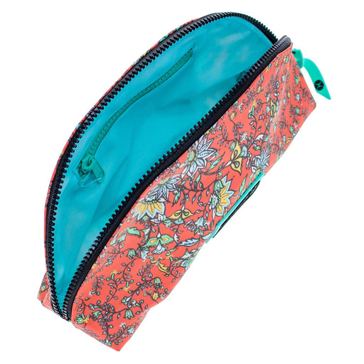 Hooey Large Make Up Bag, Floral -   