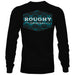 Hooey Roughy Tribe Mens Longsleeve Tee, Black - XXLarge  