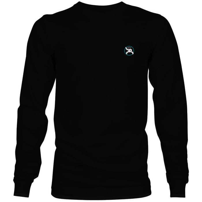 Hooey Roughy Tribe Mens Longsleeve Tee, Black - XXLarge  