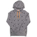 Hooey Plains Ladies Hoodie, Gray - XXLarge  