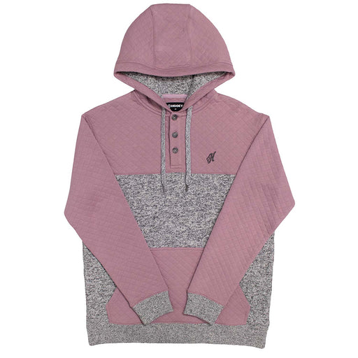 Hooey Jimmy Ladies Hoodie, Purple & Gray - XXLarge  