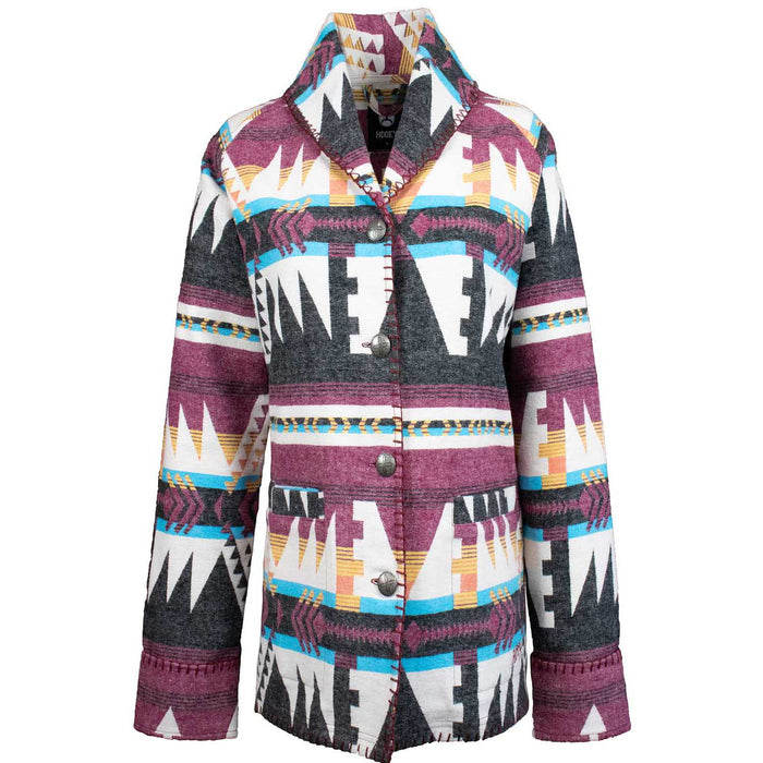 Chaqueta abotonada "Azteca" de Hooey