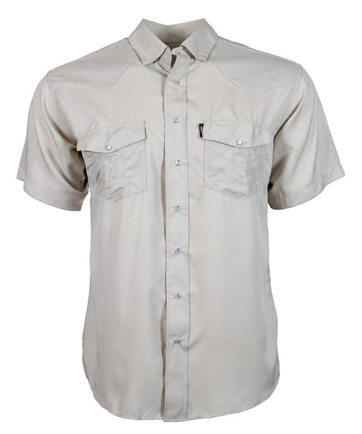 Hooey "Sol" Mens Short Sleeve Pearl Snap Shirt - XXLarge  