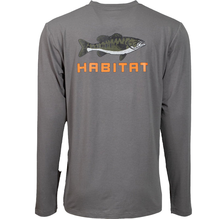 Hooey "Bass" Habitat Long Sleeve Bamboo Shirt - XXLarge  