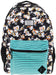 Hooey "Recess" Backpack, Black & White Floral -   