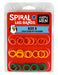 Spiral Leg Bands, 24 pk - Spiral Leg Bands, 24 pk, Size 9  