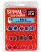 Spiral Leg Bands, 24 pk - Spiral Leg Bands, 24 pk, Size 9  