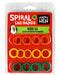 Spiral Leg Bands, 24 pk - Spiral Leg Bands, 24 pk, Size 11  