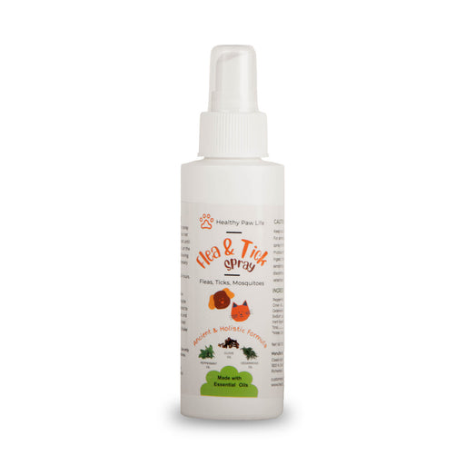 Healthy Paw Life's Flea and Tick Spray, 100 ml - 100ml 100ml 