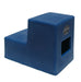 High Country 2-Step Grooming/Mounting Steps - Blue  