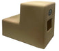 High Country 2-Step Grooming/Mounting Steps - Tan  