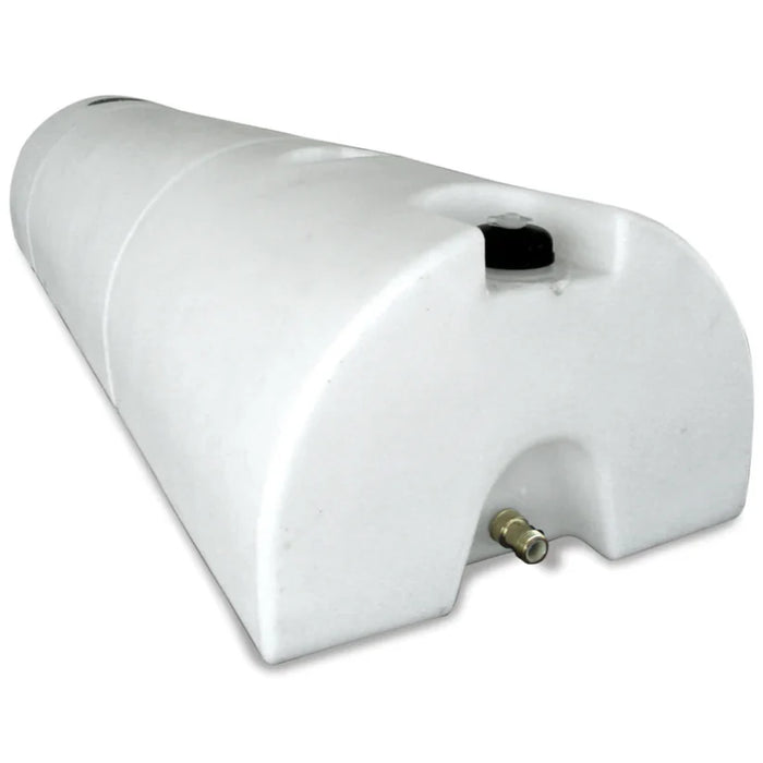 Contenedor de agua con forma de media luna, cada uno