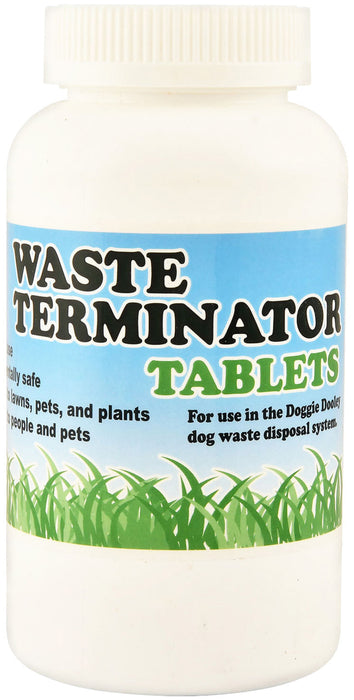 Doggie Dooley Waste Terminator Tablets - Waste Terminator Tablets, 100 count  