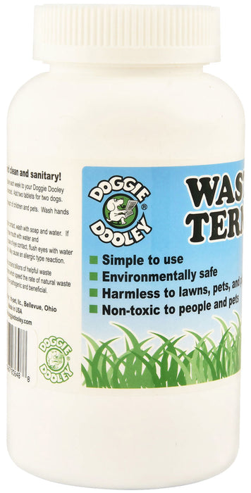 Doggie Dooley Waste Terminator Tablets - Waste Terminator Tablets, 100 count  