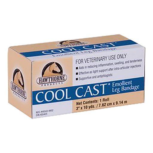 Cool Cast Emollient Leg Bandage Size 3"x10 Yards