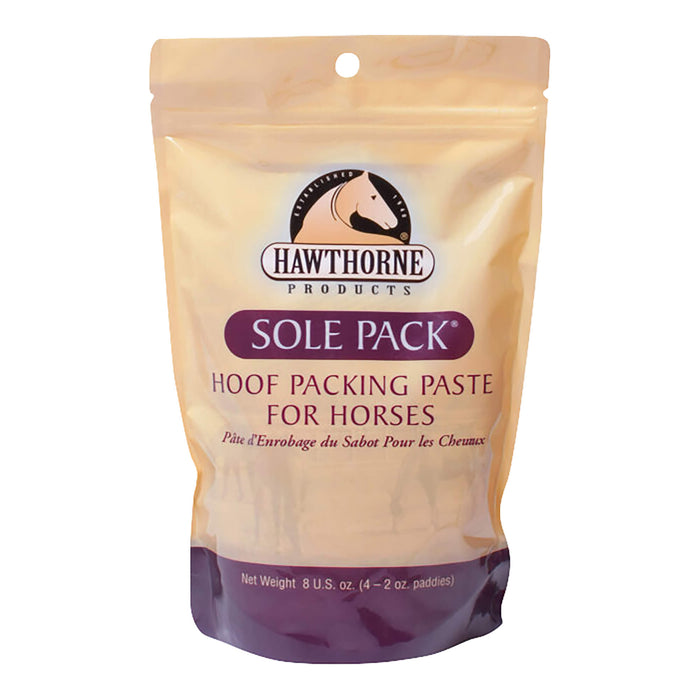 Sole Pack Medicated Hoof Packing Size 2oz