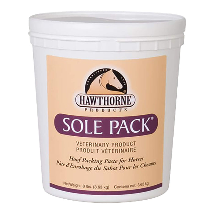 Sole Pack Medicated Hoof Packing Size 8lb