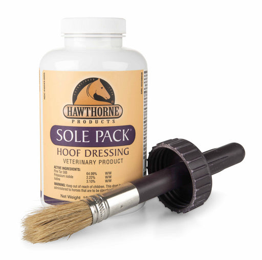 Sole Pack Hoof Dressing, 16 oz jar -   