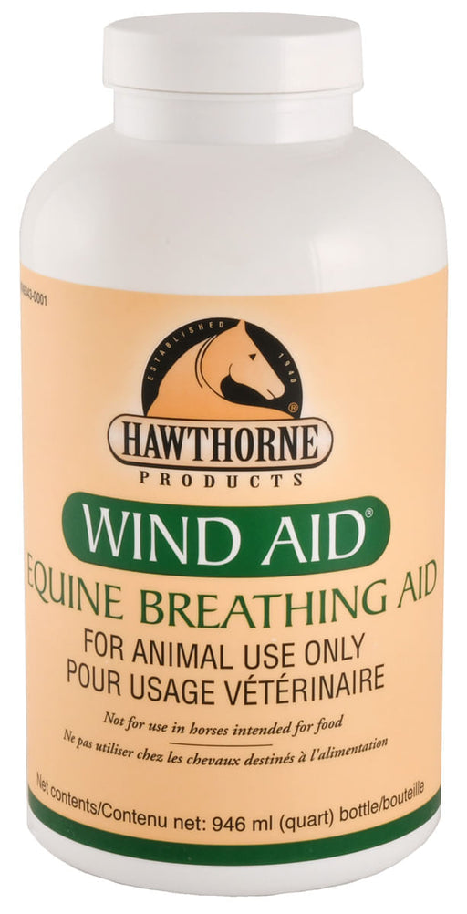 Wind Aid Equine Breathing Aid - Wind Aid 15-dose Liquid  