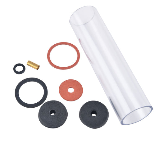 Megashot 50 mL Syringe - Repair Kit for Rubber Plunger, plastic barrel  