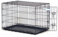 Jeffers Single Door Fold & Go Crate - 19"L x 12"W x 14"H Single Door Fold & Go Crate  