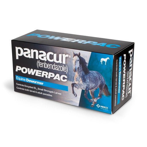 Panacur Powerpac Horse Dewormer -   