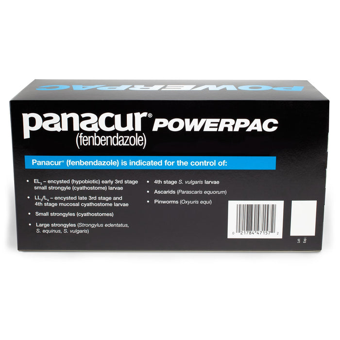 Panacur Powerpac Horse Dewormer -   