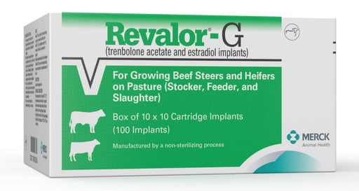 Revalor-G Implants, box of 10 - 100 Dose  