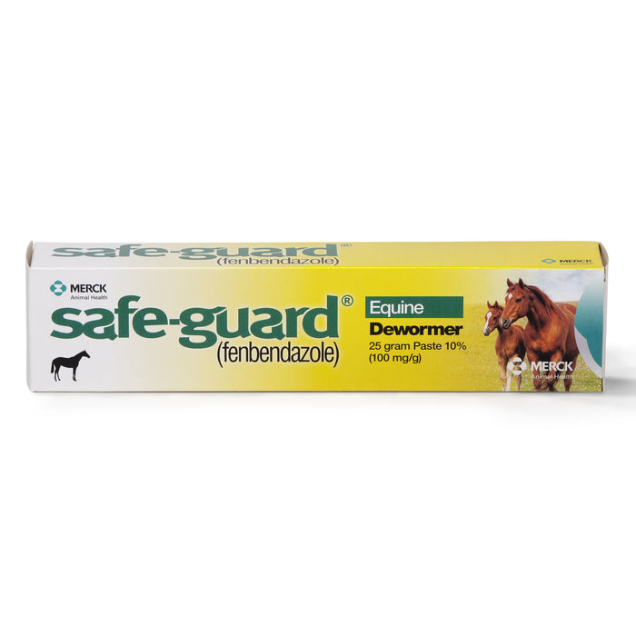 Safe-Guard Dewormer Paste - Horses, 25 g Single Pack 