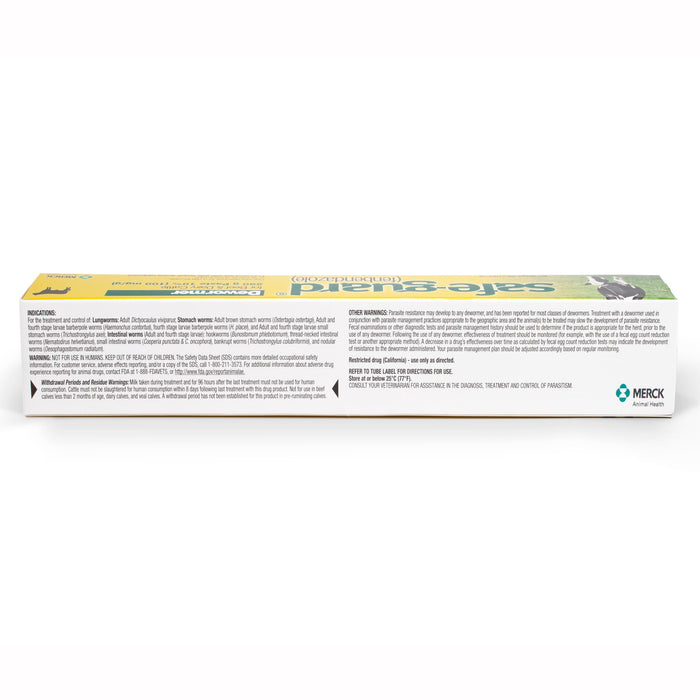 Safe-Guard Dewormer Paste - Cattle, 290 g Single Pack 